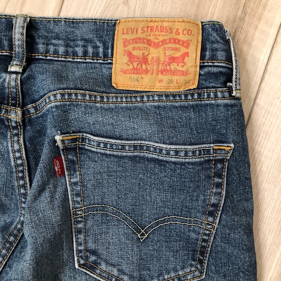 Levi’s 514 W29” x L32” - Picture 5 of 7